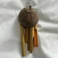 thumbnail image 7 of Large Wooden Wind Chimes 25 Inch Outdoor Wooden Windchimes with Deep Resonant Tone Natural Weatherproof Hanging Decor for Garden Patio Balcony Home Zen Meditation Space Decoration, 7 of 7