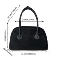 thumbnail image 4 of ibiyuan Women'S Crossbody Handbags Slouchy Underarm Shoulder Tote Bag for Women, Spacious Casual Work Travel Crossbody Handbag Fall Winter Anniversary Gifts, 4 of 9