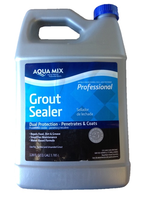 Aqua Mix Grout Sealer Gallon
