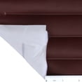 thumbnail image 2 of Pleated Marine Vinyl Upholstery Fabric  Burgundy Red 54" Wide By 15 Yards Boat Auto, 2 of 7