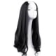 thumbnail image 5 of Half Wigs Hair Piece U Part Curly Wig Black Color U Shaped Hair Wigs Waves, 5 of 5