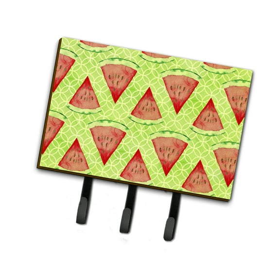 Watercolor Watermelon Leash or Key Holder