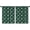 Green Sun Moon, variant on Blackout Kids Curtains,Green Sun Moon Cloud Pattern Childrens Insulated Curtains Set Of 2,Bedroom Essentials,Toddler Room Decor 42x54in(106x137cm)