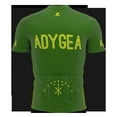 thumbnail image 2 of Adygea Full Zipper Bike Short Sleeve Cycling Jersey  for Men - Size XL, 2 of 4