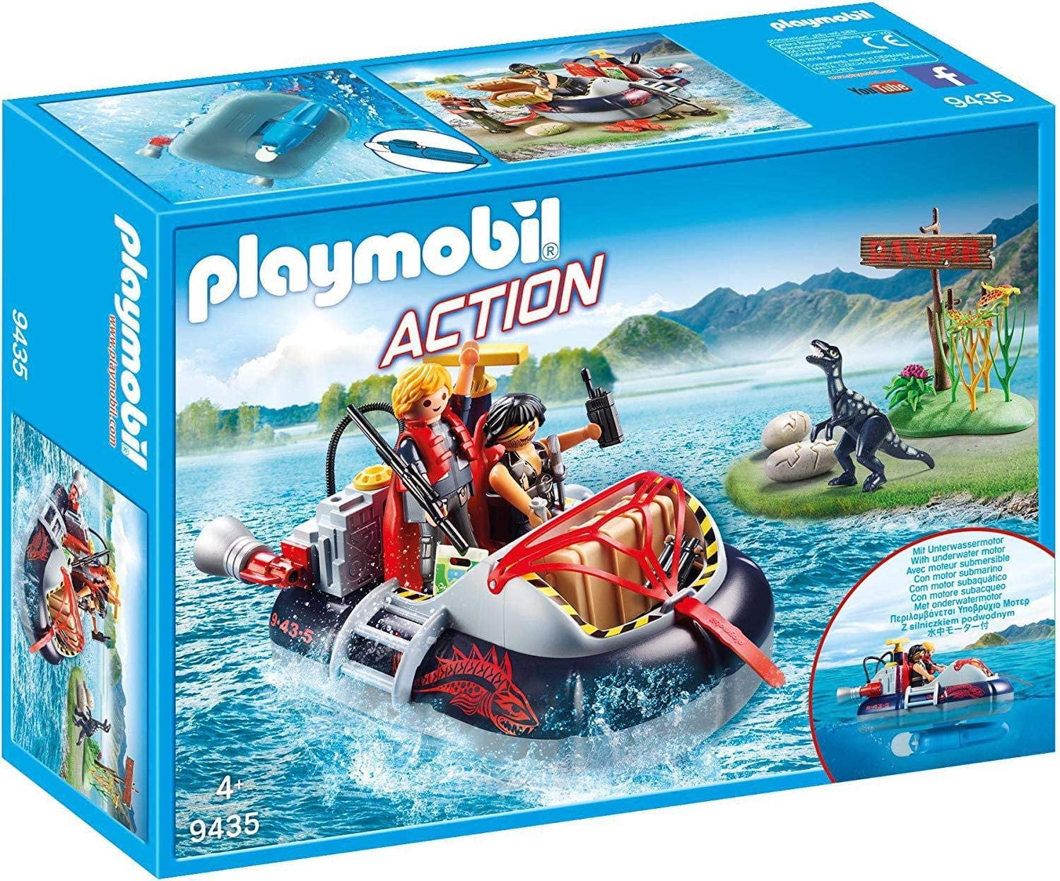 Playmobil ® sous l'eau moteur 