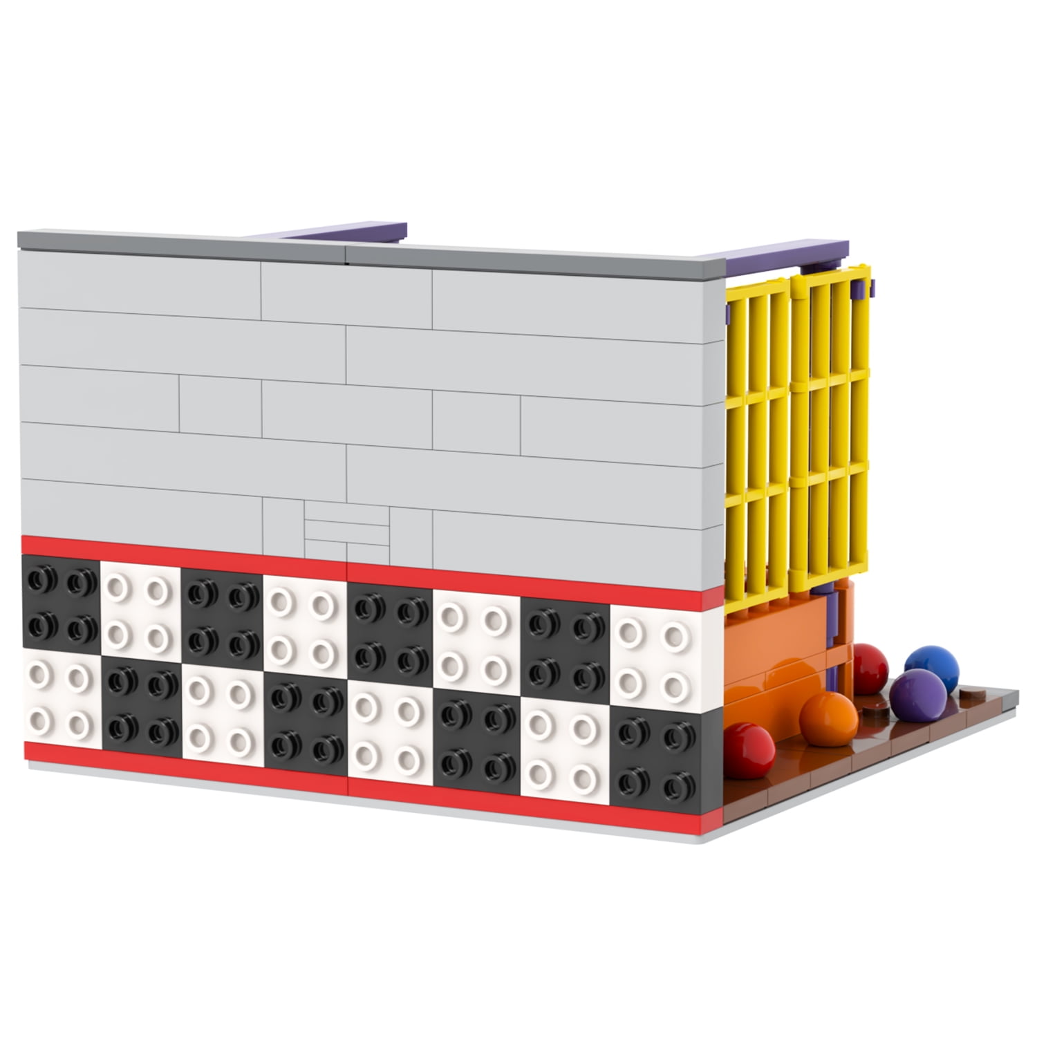 MOOXI FNAF Into the Pit Building Set,Creative Cute Building Blocks Children Kit,Gifts for Kids(294pcs)