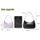 thumbnail image 5 of CYHTWSDJ Bolsos de hombro para mujer, lindo bolso de mano Hobo Mini bolso de mano con cierre de cremallera, 5 of 5