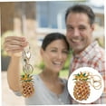 thumbnail image 4 of Soimiss 1Pcs Pineapple Keychain Multi Colored Handbag Pendant Fashion Accessory for Cell Phone Decoration, 4 of 8