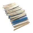 thumbnail image 2 of Inteprter 1460 Unids/set Resistencias 1/4W Resistencias de película metálica 73 Tipos 1R-1M Kit surtido con resistencia de anillo de caja de plástico Electrónica miscelánea, 2 of 8