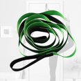 thumbnail image 2 of LOVIVER - 12 Loops & Non-Elastic Band - The Perfect Home Workout Stretching Strap, Yoga, Green, 2 of 8