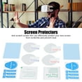 thumbnail image 4 of 4 Uds. Protector de pantalla VR a prueba de arañazos y polvo para lentes Oculus Quest 2, 4 of 8