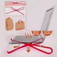 thumbnail image 4 of pitrice 1 Pair Portable Laptop Stand Foldable Holder Notebook Support Adjustable Desktop Bracket Ergonomic Laptop Stand, 4 of 9