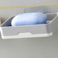 thumbnail image 4 of Caja de jabón, caja de jabón, caja de drenaje, soporte para jabón de pared, muy recomendado, 4 of 5