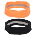 thumbnail image 1 of Miangastore Running Hairbands Orange 2Pcs 8.9X2.2In, 1 of 8