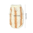 thumbnail image 3 of HHGBAD Large Dog Clothes, Pet Apparel, Winter Outfit, Warm Fleece Sweater, Versatile for Dogs and Cats, Stylish for Outdoor and Indoor Use, Easy Care Pet Clothing, 3 of 6