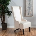 thumbnail image 1 of Christopher Knight Home 299944 Callie Fabric Dining Chair, Beige, 1 of 4