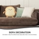 thumbnail image 2 of 2 almohadas de peluche con forma de pan tostado, para dormir y viajar., 2 of 5