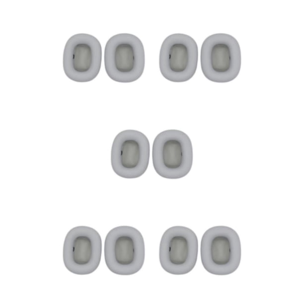 Seitruly 2 almohadillas para auriculares, almohadillas para los oídos, pieza reemplazada, protección exquisita, esponja para auriculares, Type2 NO2