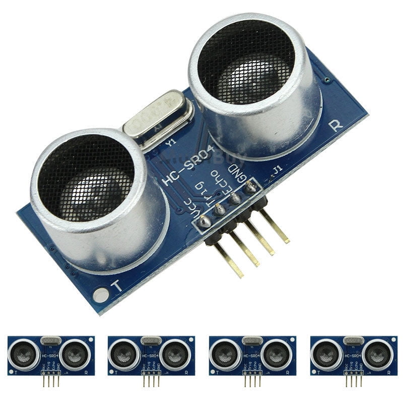 5PCS Ultrasonic Module HC-SR04 Distance Measurement Gauge Sensor for Arduino