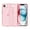 Pink Glitter, variant on KOMI for iPhone 16E Case Glitter: for SE 4 2025 Bling Sparkle Clear Anti Yellowing Rugged Case Military Grade Protection Slim Cases | Scratch-Resistant Transparent Cell Phone Cover (Pink Glitter)