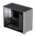 thumbnail image 1 of Gabinete Gamer BALAM RUSH ERIS SPECIAL GI985 M-ATX Mini Torre Cristal Templado USB-C Gris BR-935371 gris, 1 of 6
