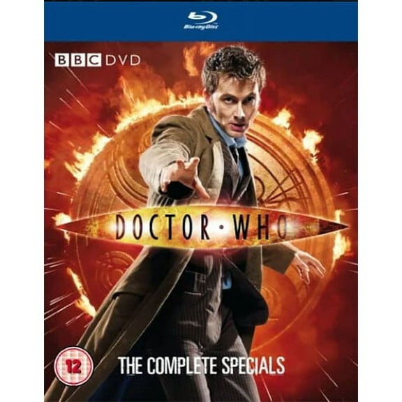 Doctor Who: The Complete Specials (Blu-ray), BBC Worldwide, Sci-Fi & Fantasy