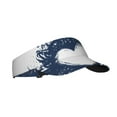 thumbnail image 1 of ZICANCN Sun Visors Hat for Women and Men, Fantasy Cartoon Heart Beach Hats, Sports Hat for Golf Tennis Running, 1 of 7