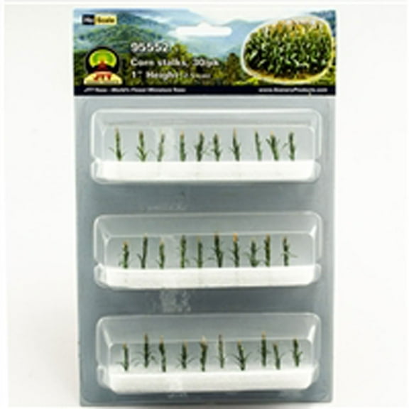 JTT Scenery Products Corn Stalks 1 30 JTT95552 Train Scenery Non Scale