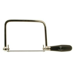 6-1/2 Coping Saw Frame and 20 Replacement Blades (DCE)
