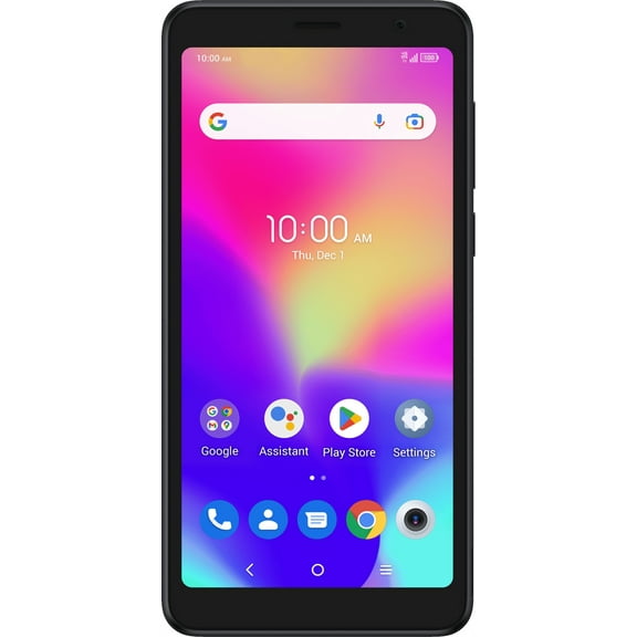 UScellular TCL Ion Z 32GB, Black Prepaid Smartphone