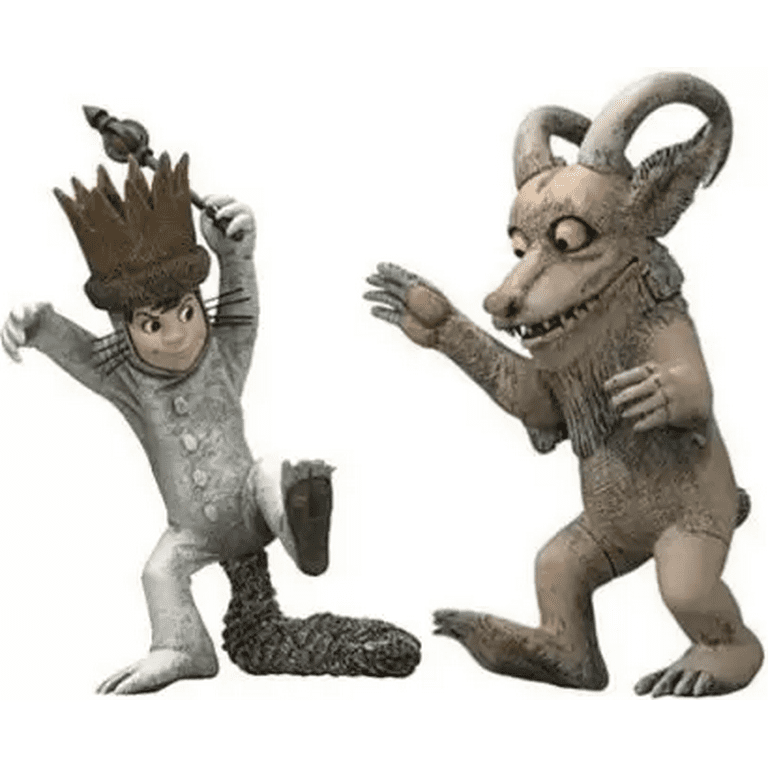 【レア】かいじゅうたちのいるところ フィギュア Max and Goat Boy Where the Wild Things Are: Max and Goat Boy - Walmart.com