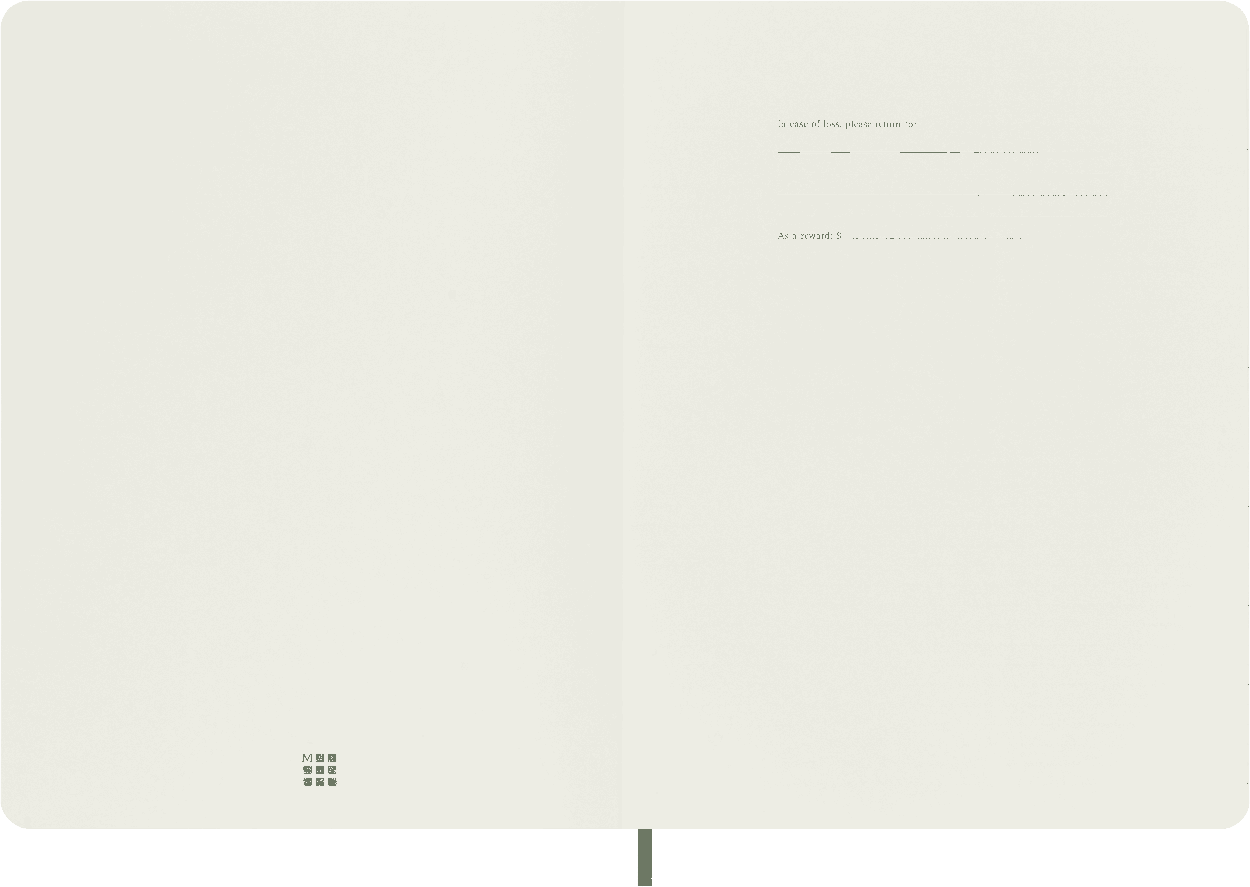 Moleskine Classic Notebook, Soft Cover, XL (7.5" x 9.75"), Ruled, Myrtle Green
