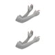 thumbnail image 2 of Wosthever 1 par de fundas de refrigeración antideslizantes de silicona para sombra de sol, funda protectora para brazo portátil para Type6 NO6, 2 of 6