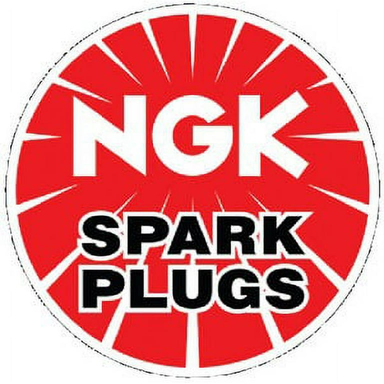 NGK 4055 Iridium IX Spark Plug (4 Pack) Fits select: 2003-2005