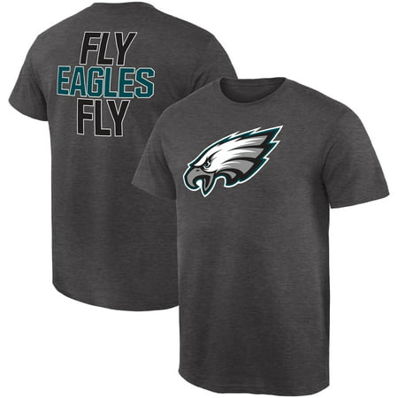 Philadelphia Eagles NFL Pro Line by Fanatics Branded Rally Logo T-Shirt -