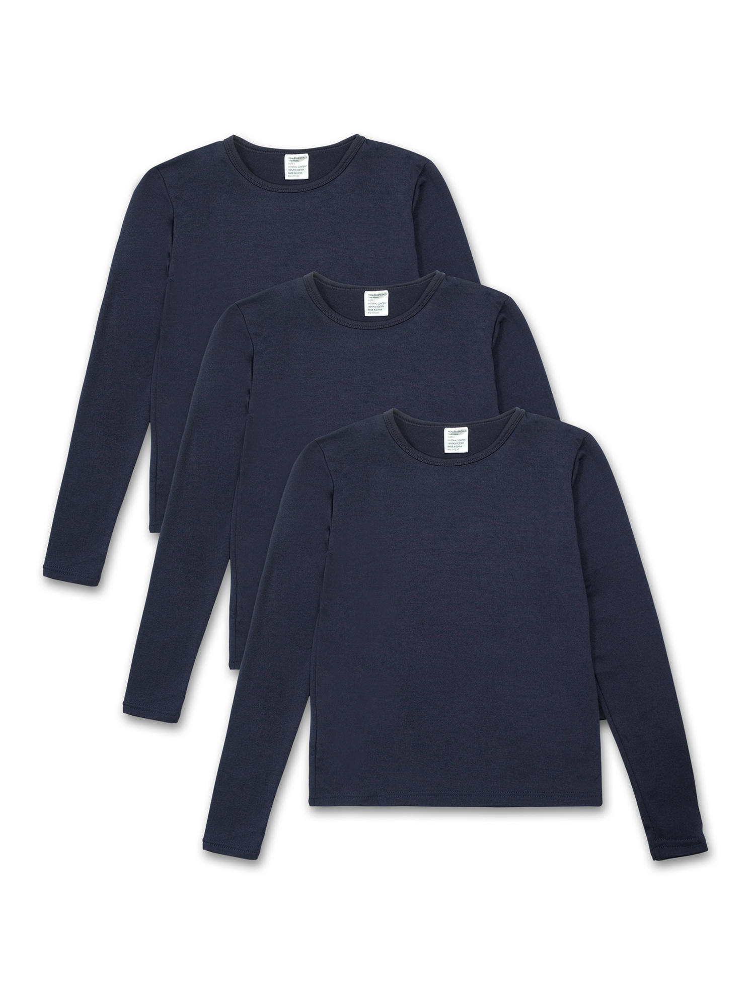 boys long sleeve thermal shirts