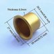 thumbnail image 2 of Alg Metal Candle Insert For Rod Candles Deco Candle Holders Mini Candle Holders Diy, 2 of 5