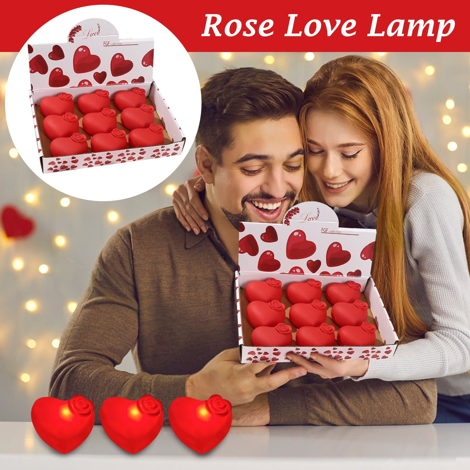 Heart Shaped Silicone Soap Mold with Rose Design Perfect for DIY Crafts, Candle Making, and Baking Projects