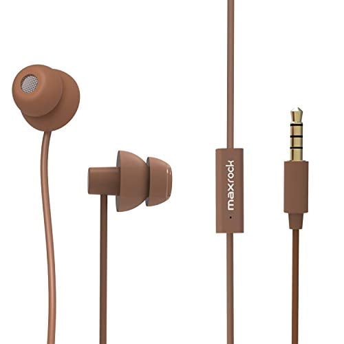 MAXROCK Auriculares para dormir tapones para los oídos insonorizados en la oreja