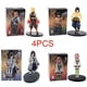 thumbnail image 3 of Figuras de acción de Kimetsu no Yaiba, Demon Slayer, Kimetsu no Yaiba, Kamado Nezuko, modelo de PVC de 16cm, juguetes de colección, regalo, 4 piezas3377, 3 of 5