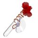 thumbnail image 3 of Flower Design Bird Feeder Hummingbird Feeder for Birds Feeding 1Pcs, 3 of 4