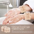 8PCS Wrist Bands for Washing Face, Spa Wrist Towels for Washing Face