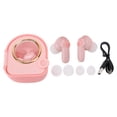 thumbnail image 2 of Auriculares, auriculares auriculares música micrófono de alta sensibilidad para niñas, 2 of 7