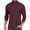 Red, variant on Ediodpoh Mens Crew Neck Sweater Autumn and Winter New Casual Pullover Sweater T-Shirts for Men Red S