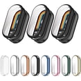 thumbnail image 1 of KOMI 3 Pack Compatible with Mi Band 8 Screen Protector Case, 3D Curved Soft TPU Protective Film Cover Full Coverage HD Anti-Scratch Guard Bumper Frame Black, 1 of 5