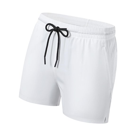 Yunhgft Men Sports Shorts Basketball Bodybuilding Casual Beach Shorts with Pockets Loose S