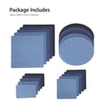 thumbnail image 1 of Denim Iron On Patches Kit - 20 Pieces Jean Repair Patches for Clothes, 1 of 7