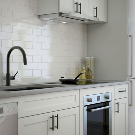 Bosch - 500 Series 24" Convertible Range Hood - Stainless steel