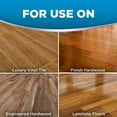 thumbnail image 3 of Weiman Hardwood Floor Cleaner and Polish - 128 Ounce Cleaner and 32 Ounce Polish, 3 of 6