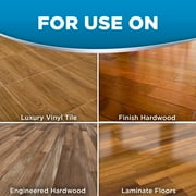 Weiman Hardwood Floor Cleaner and Polish - 128 Ounce Cleaner and 32 Ounce Polish